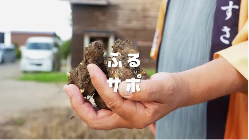 【ふるサポ上越】市民が繋ぐ!上越産農産物の「驚き」の首都圏販路開拓