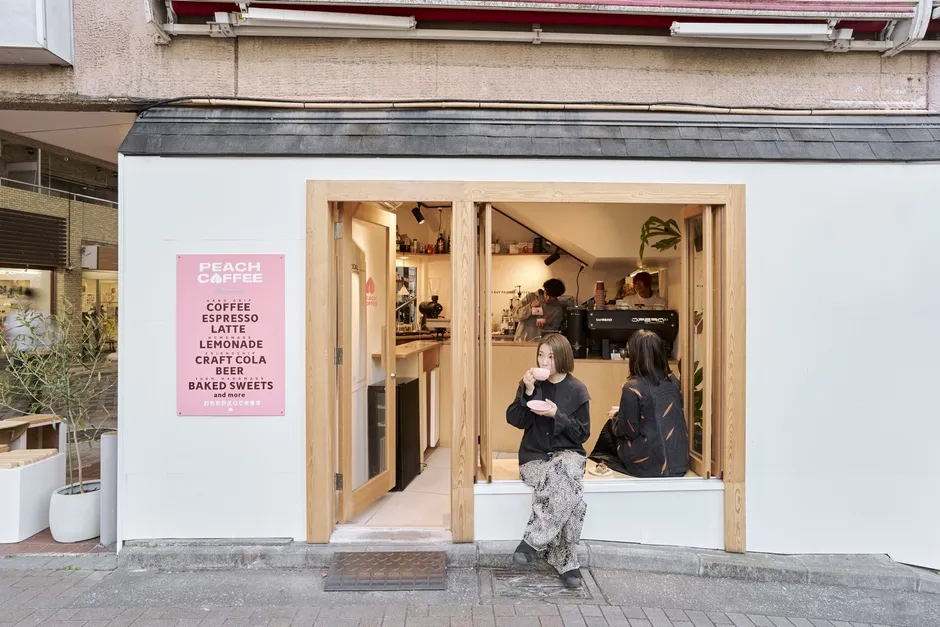 PEACH COFFEE 店舗イメージ