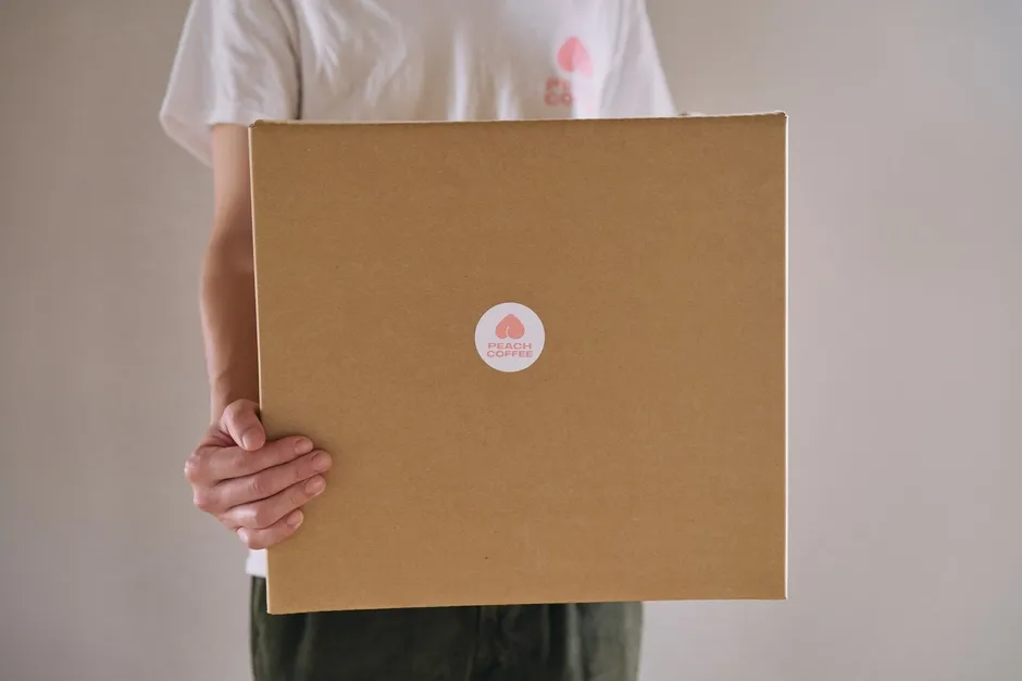 PEACH COFFEE DELIVERY 4つの特徴
