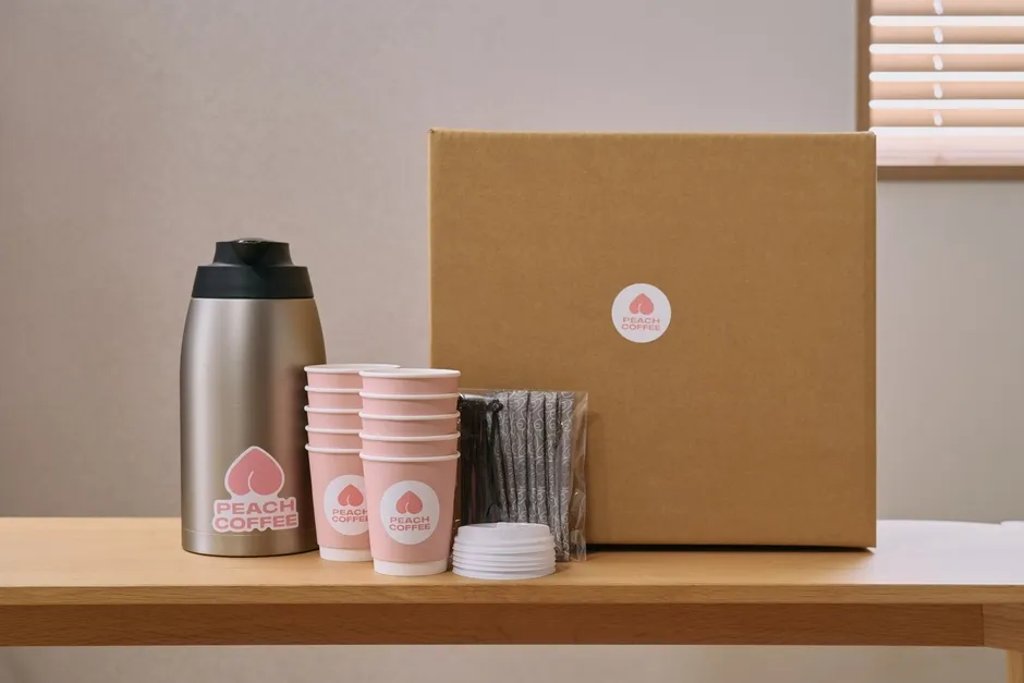 会議室がカフェに！PEACH COFFEE DELIVERYで横浜のオフィスを「格上げ」する方法