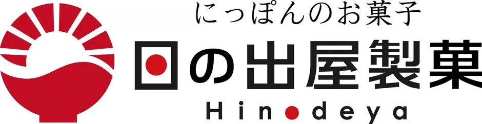 日の出屋製菓産業 ロゴ