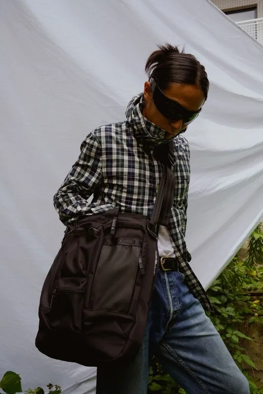 AXCEL TOTE MESSENGER SMサイズ