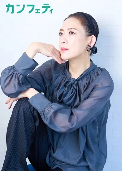 姿月あさとインタビュー写真