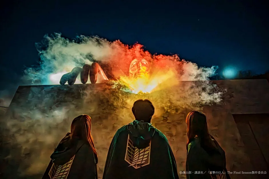 夜イベント「THE NIGHT WALK」イメージ