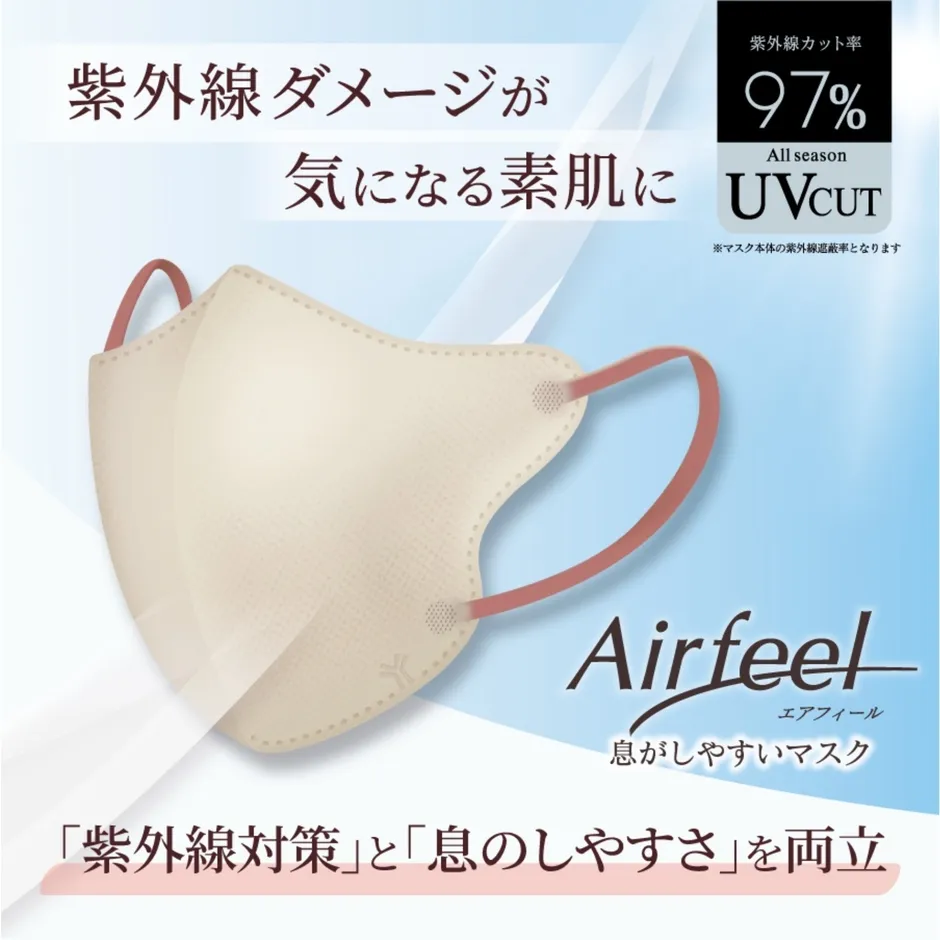 UVカット率のイメージ