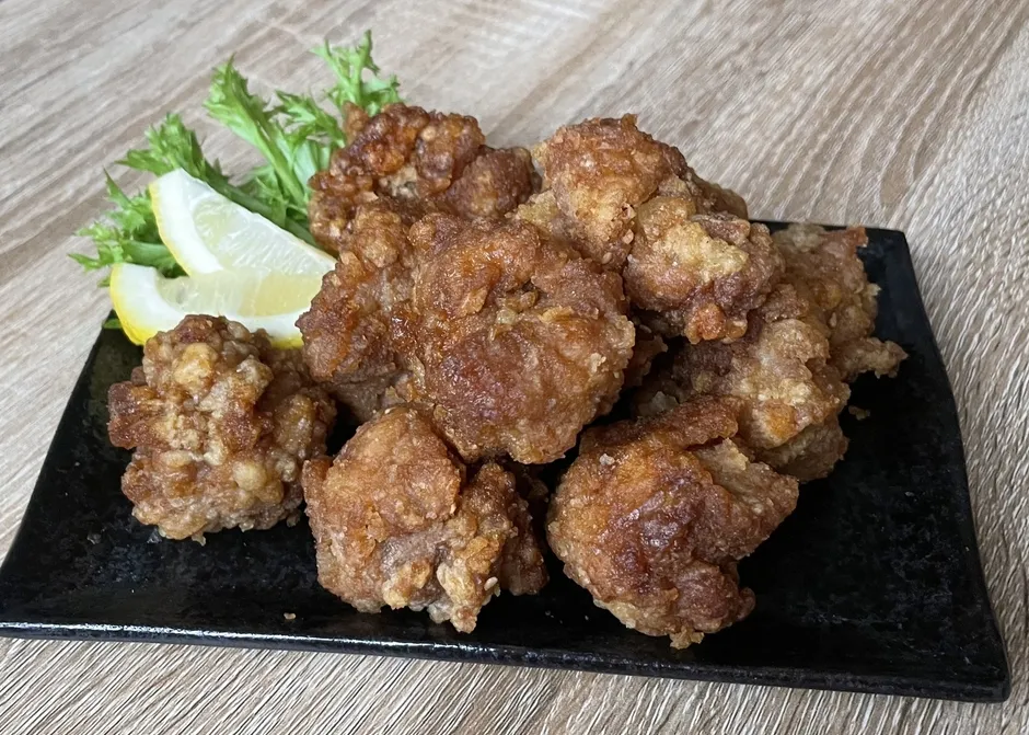 牛蔵の黒だれ唐揚げ