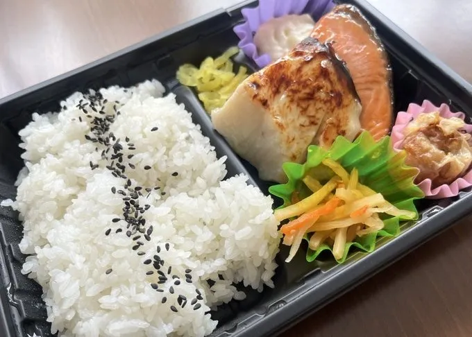 うおひでの焼魚弁当
