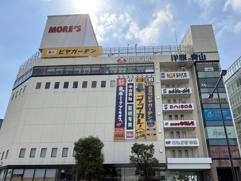 川崎モアーズの外観