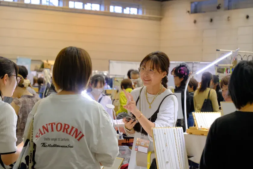 出店者の様子3(前回開催)