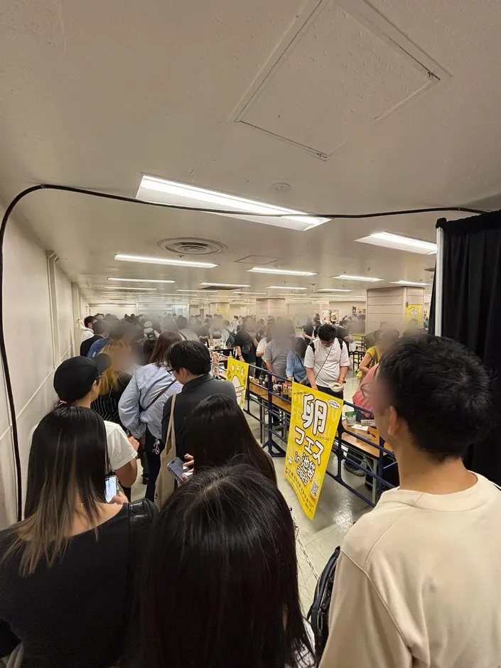 多くの来場者が楽しむイベントの様子