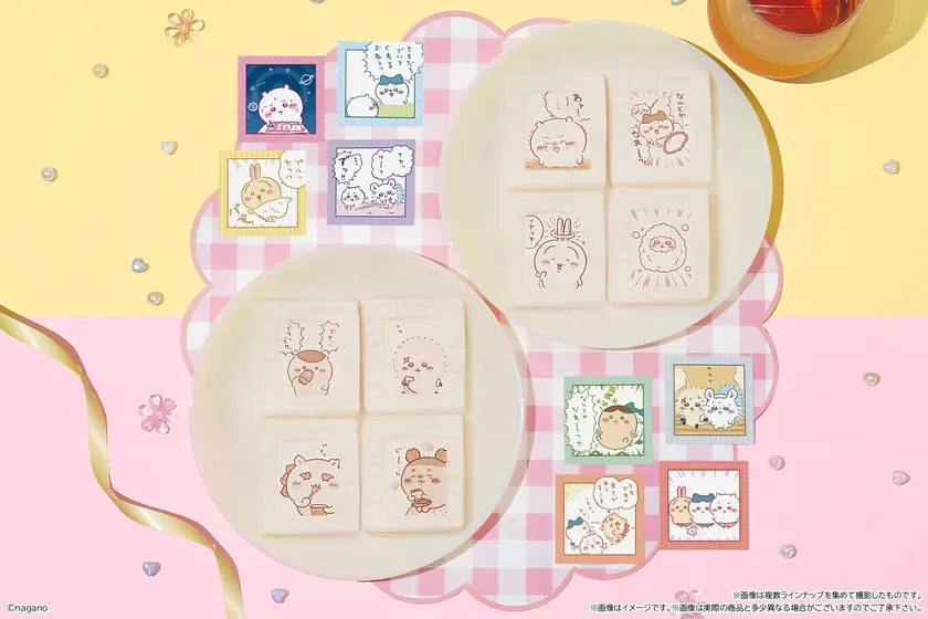 【ファミマ限定】ちいかわ わっふれ~む3の衝撃!全8種シール完全ガイド