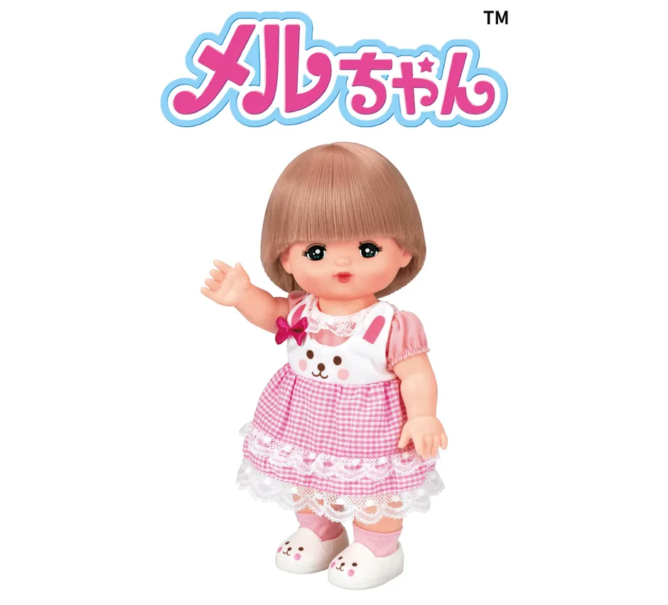 メルちゃんとなかよしタウンのロゴ、全体イメージ