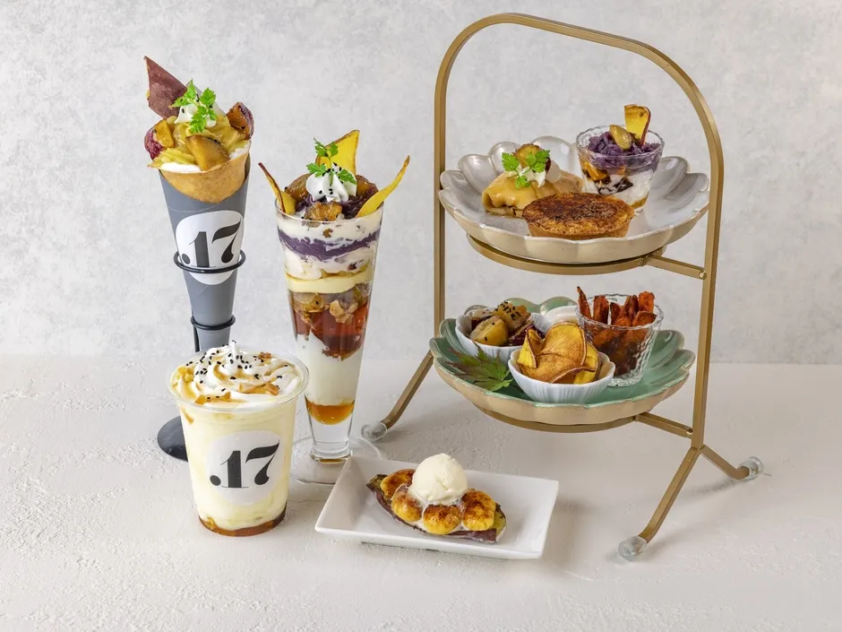 【ニュウマン横浜】秋を先取り!PASTA&&.17 Caféの絶品さつまいもスイーツ徹底解剖