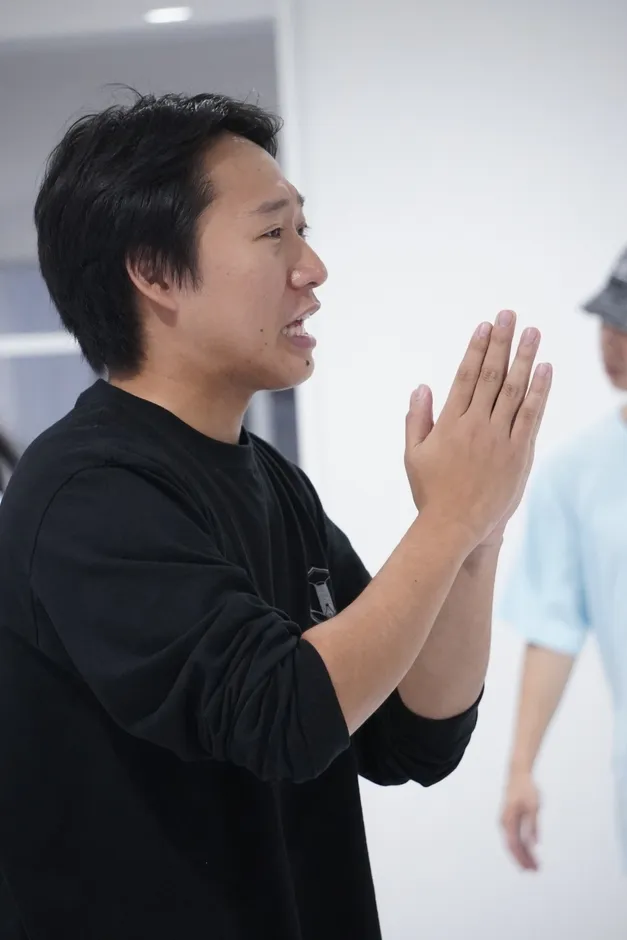 稽古場の様子1