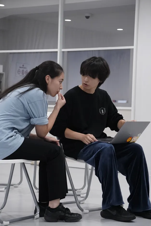 稽古場の様子3