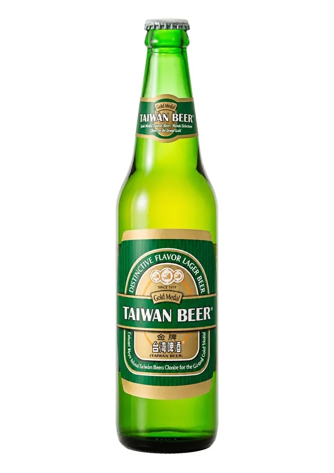 公式Bar 台湾金牌ビール