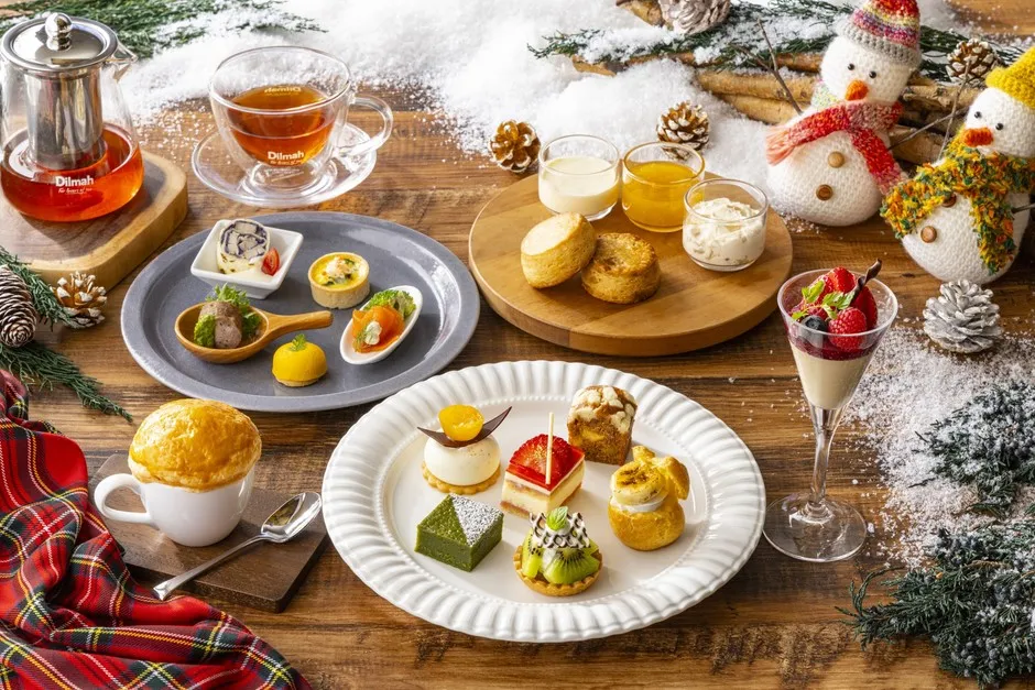 Winter Afternoon Tea全体