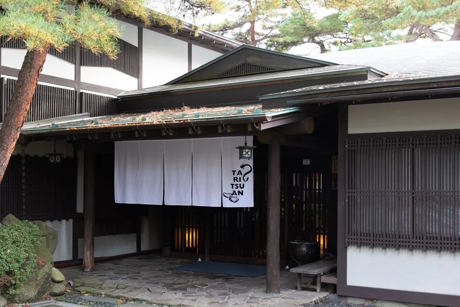松島 田里津庵 外観