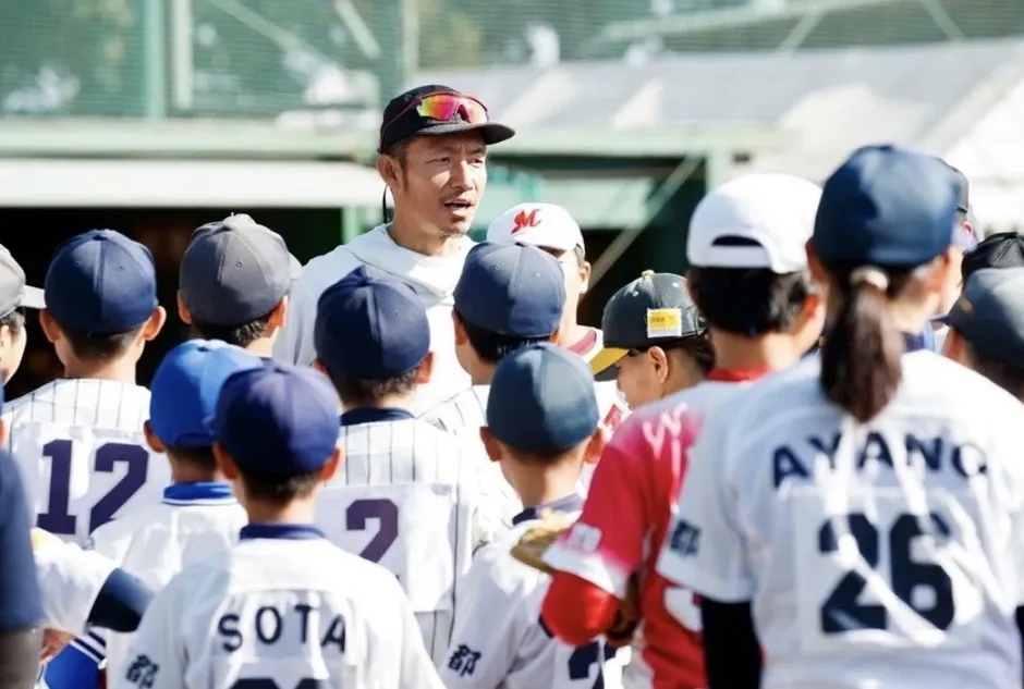鳥谷敬氏のプレー風景