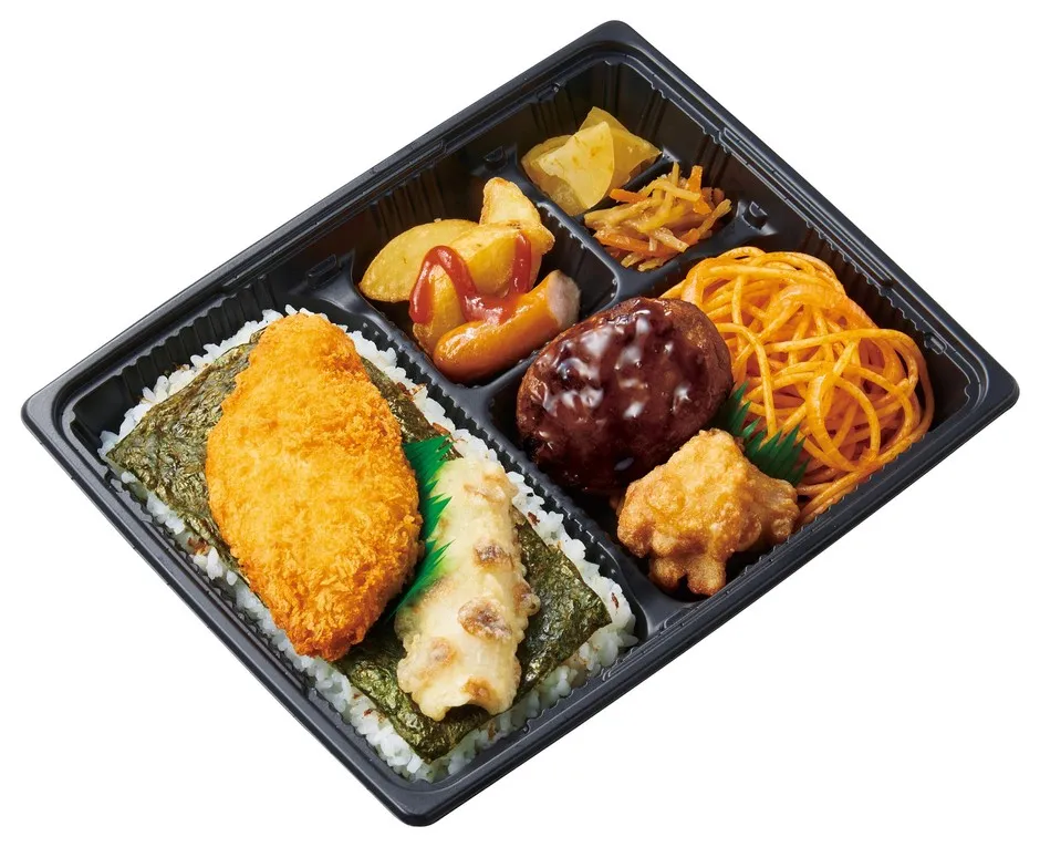 スポーツ弁当の写真