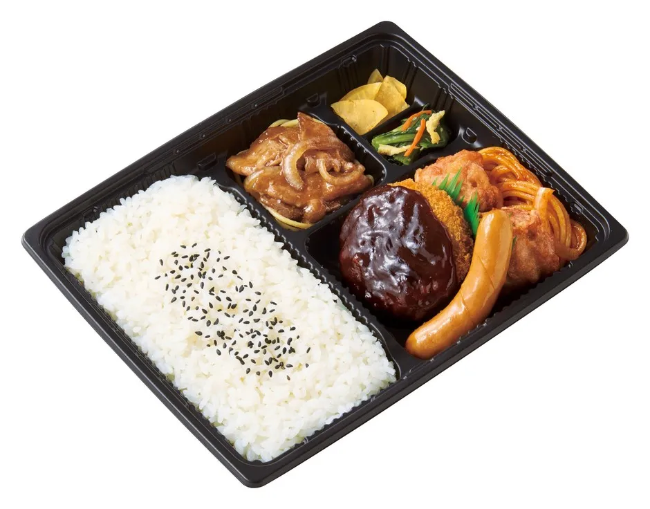 スポーツ弁当の写真