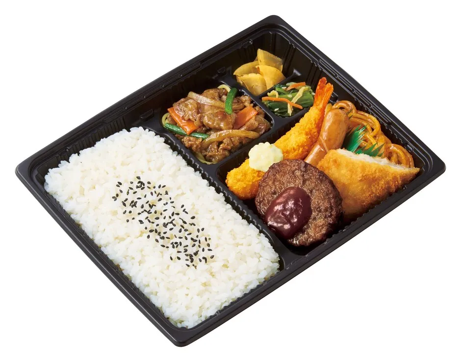 スポーツ弁当の写真