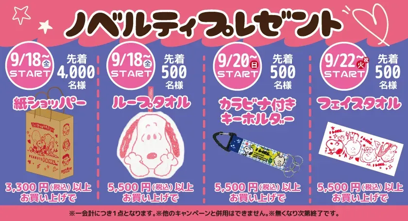 ノベルティイメージ
