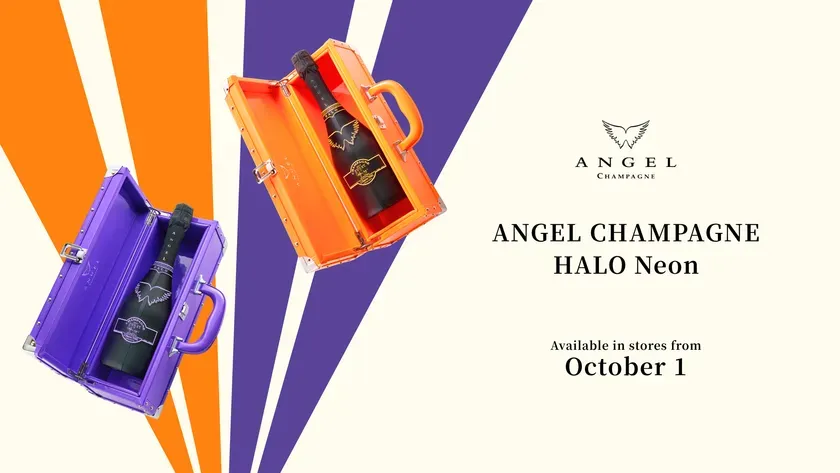 ANGEL CHAMPAGNE HALO Neon「新色Purple&Orange」徹底解説!私を虜にした煌めく美酒の魅力