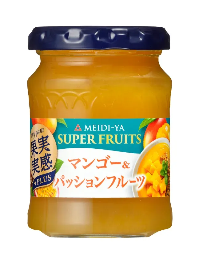 マンゴー＆パッションフルーツジャム