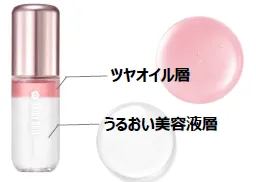 特徴② オイル×美容液の2層処方