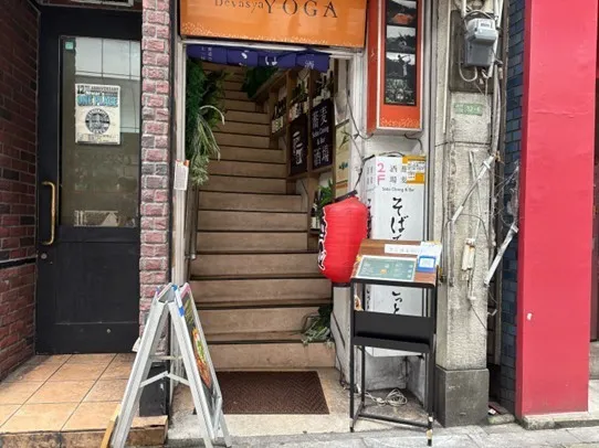 間借りしている「蕎麦酒場そばでちょこっと」のロゴ