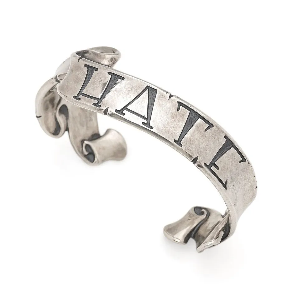 Give No Take No Skull Ring カスタム