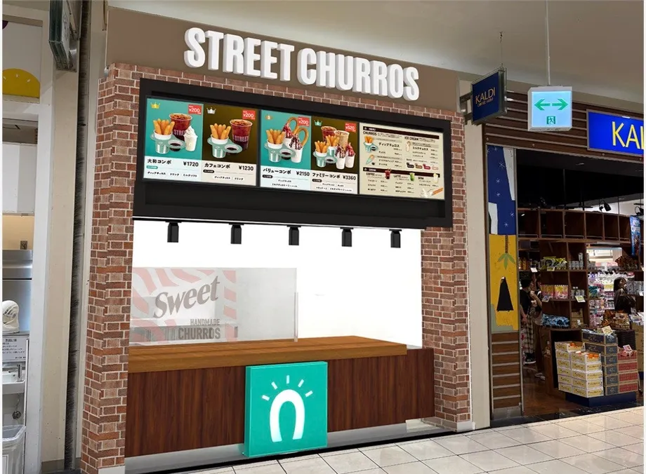 STREET CHURROSの店舗イメージ
