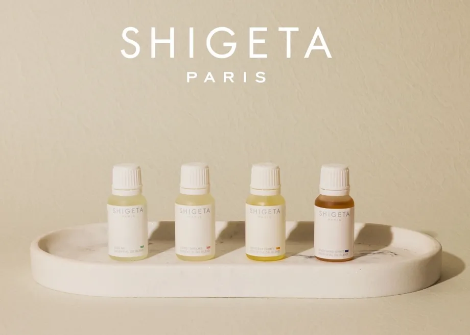 CHICO SHIGETA氏監修のオイルボトル