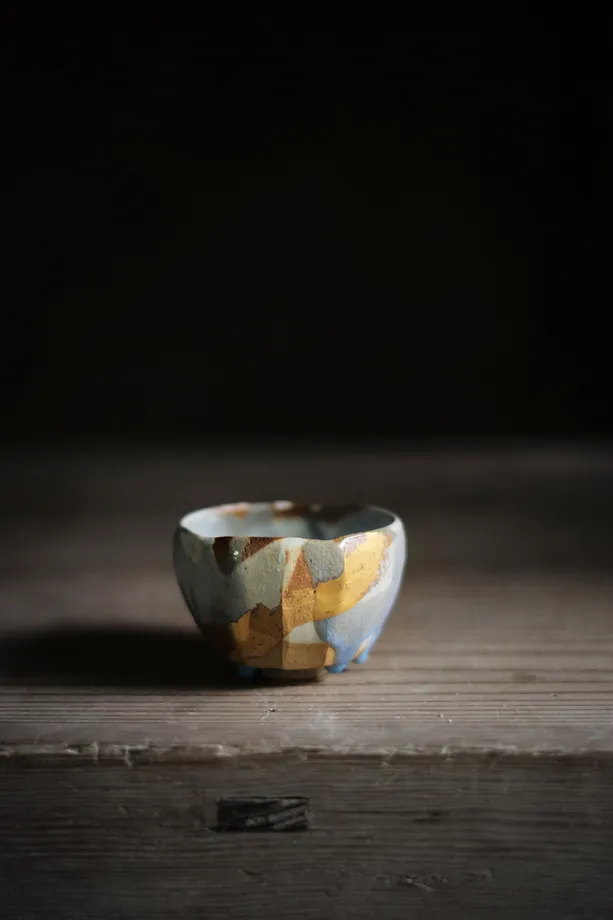 十六世松林豊斎の茶盌