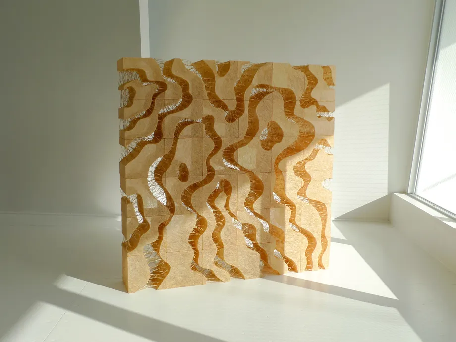 芹野直子の作品「Generating-4」
