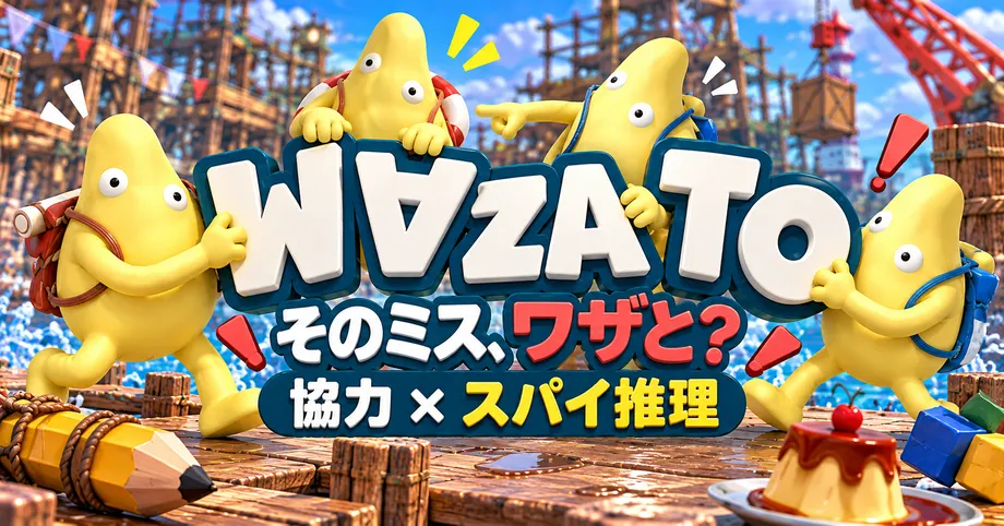 4人の協力にスパイが紛れる。Steam向けゲーム「WAZATO」10月30日発売予定