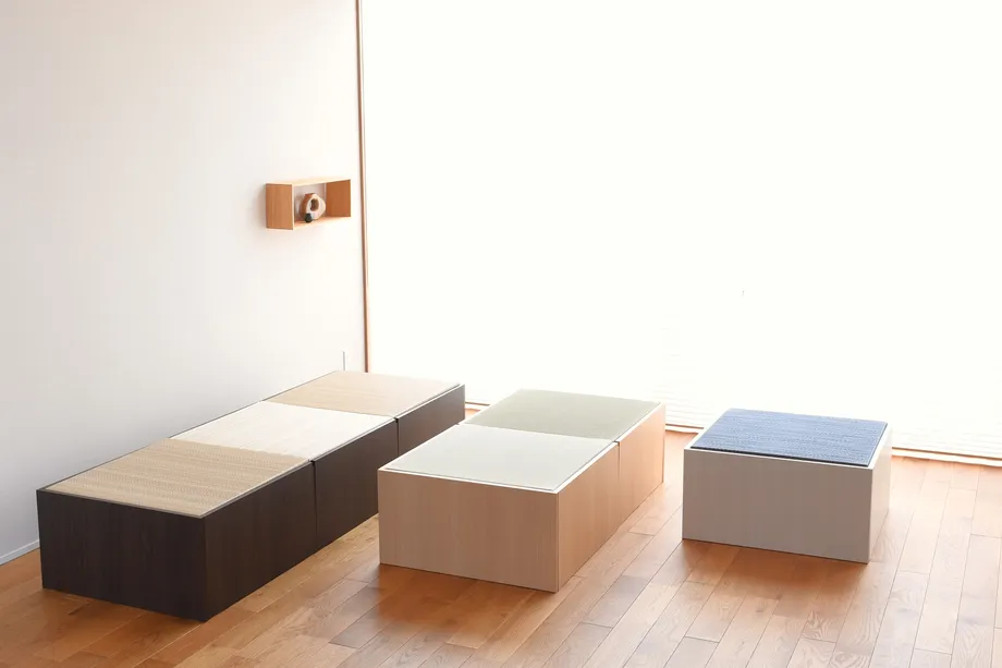 大きさの異なる3つの1列タイプ