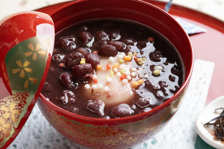 小豆を使った料理