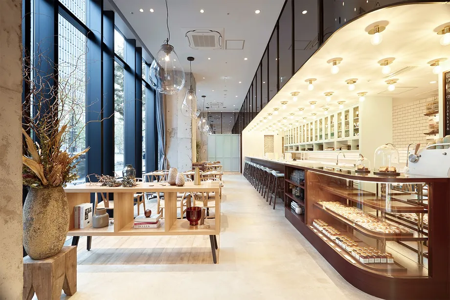 hanafru/FRUiT 御堂筋店の店内