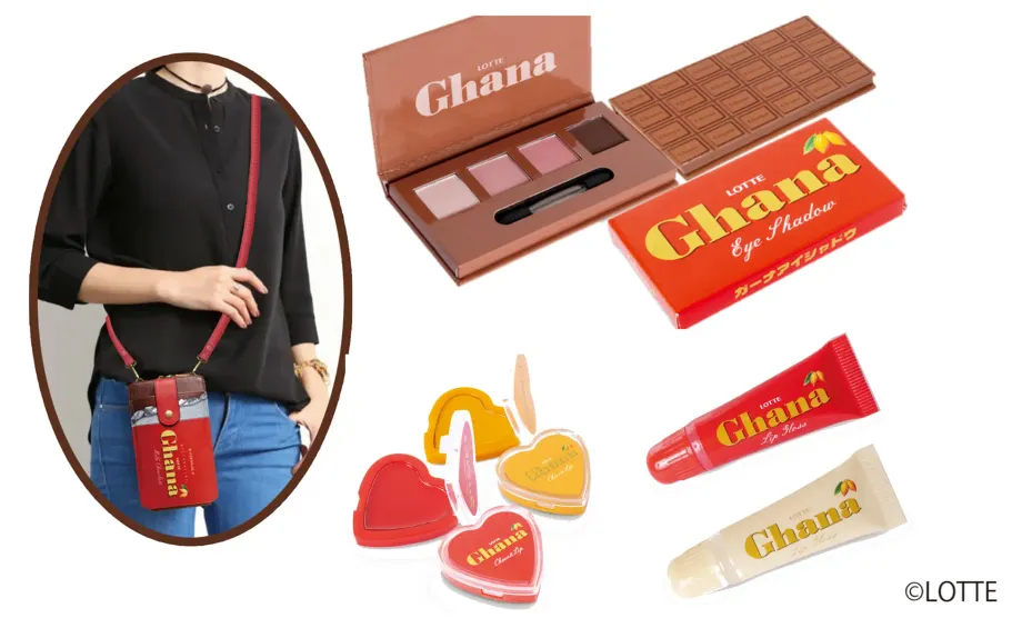 え、食べられないの！？ガーナチョコ激似コスメ＆雑貨がモーリーファンタジーに期間限定で登場！
