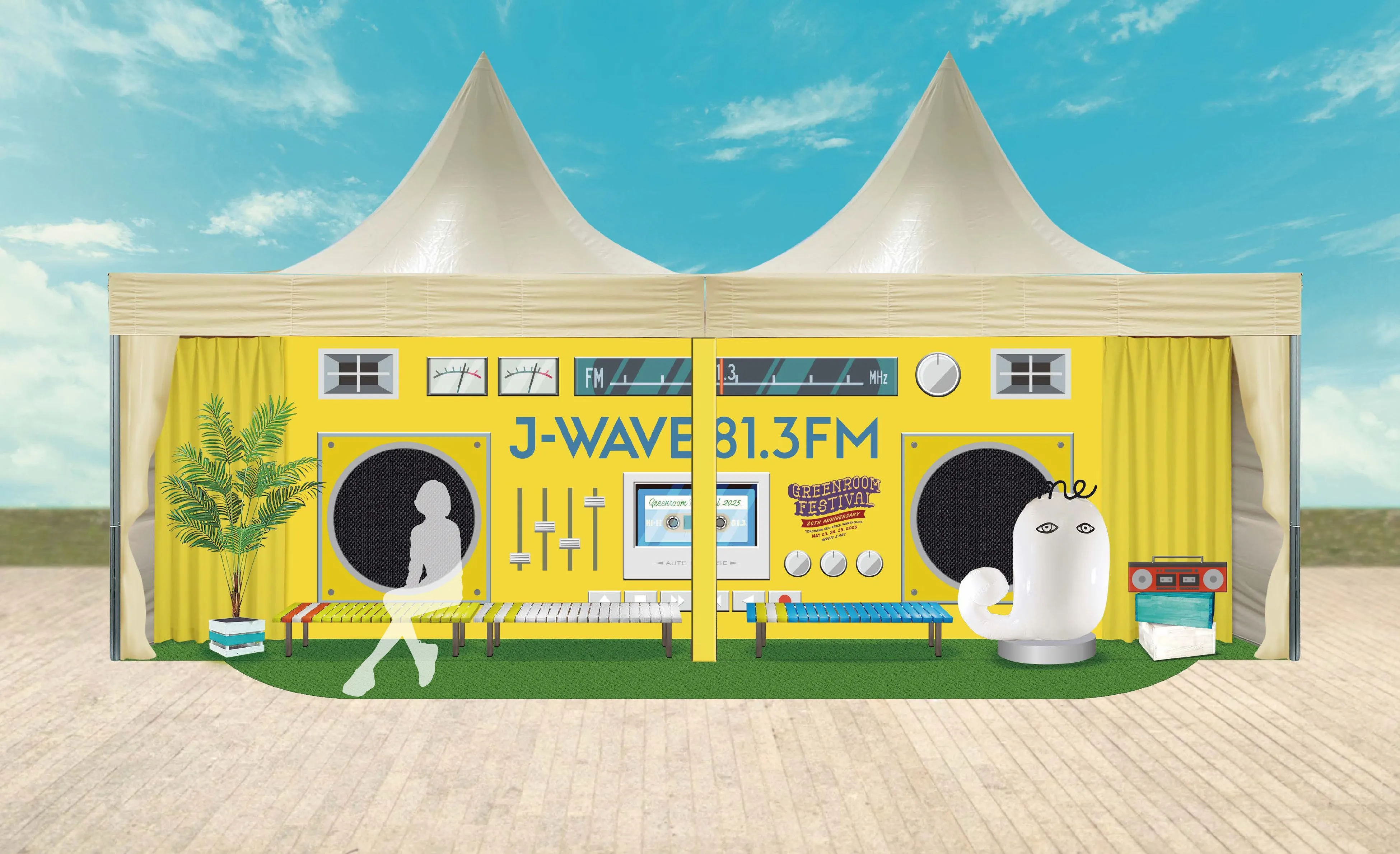 J-WAVE BEACH HOUSE イメージ画像