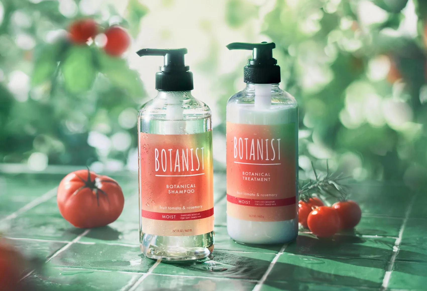 BOTANIST フルーツトマト＆ローズマリーの香り キービジュアル