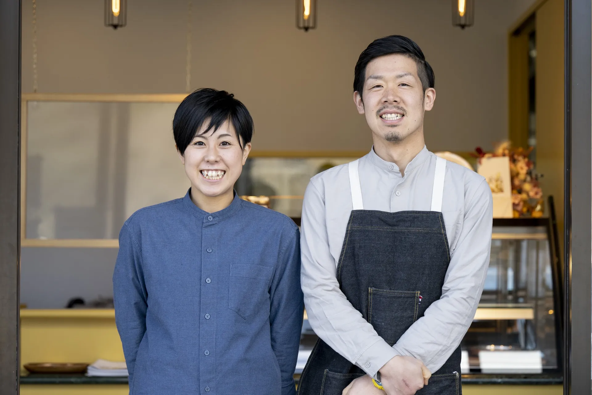 「おかしや page」オーナーシェフ 岡本 昌樹氏