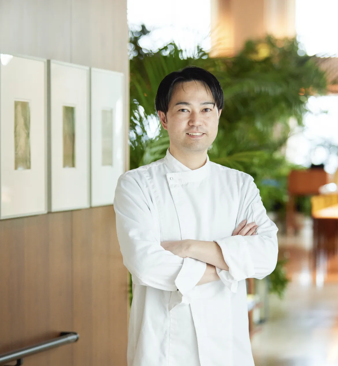 「東京エディション虎ノ門 Lobby Bar」ペストリーシェフ 向 慶一氏