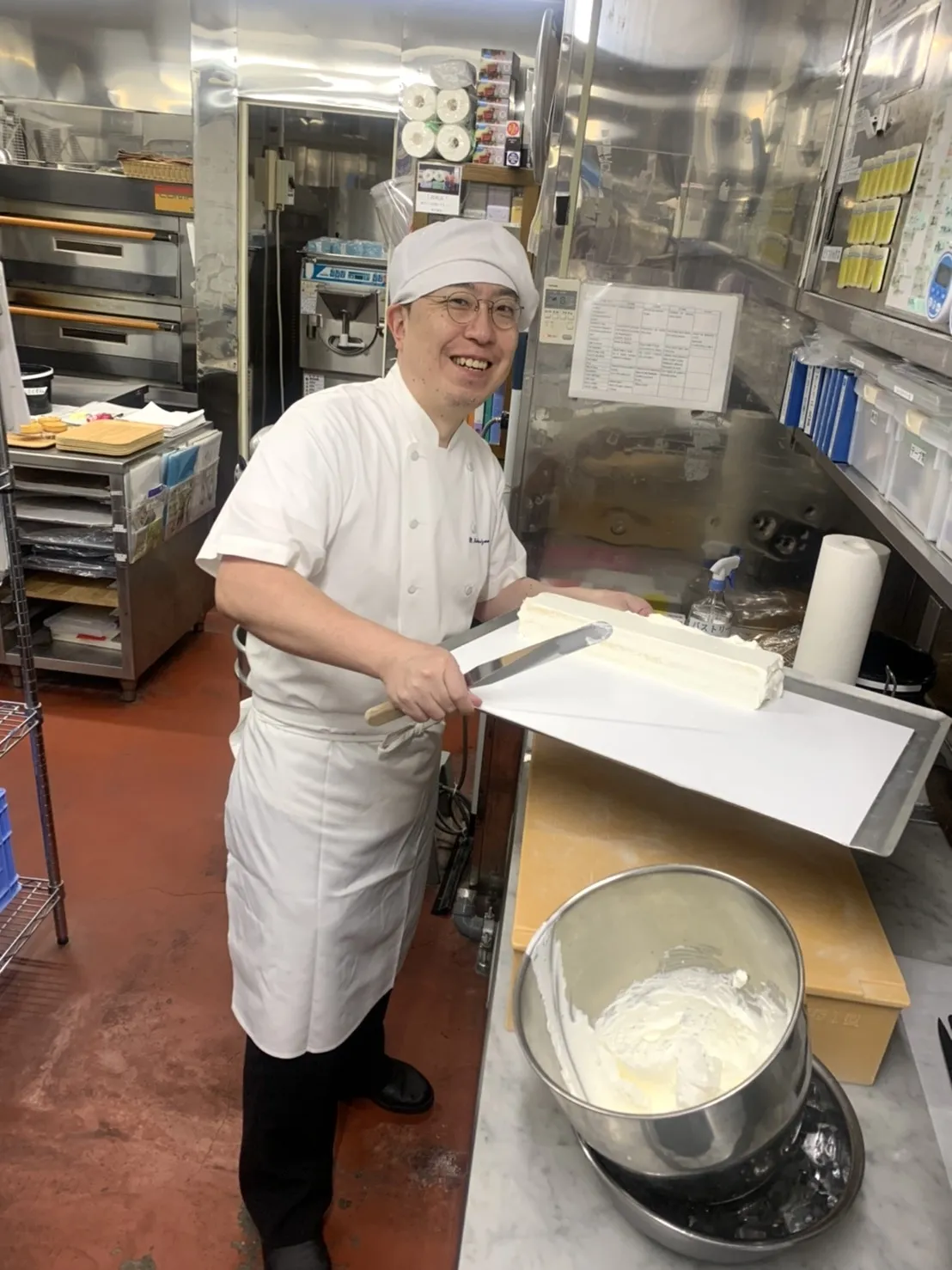 「ホテル軽井沢エレガンス」オーナーシェフパティシエ 高見澤 充氏