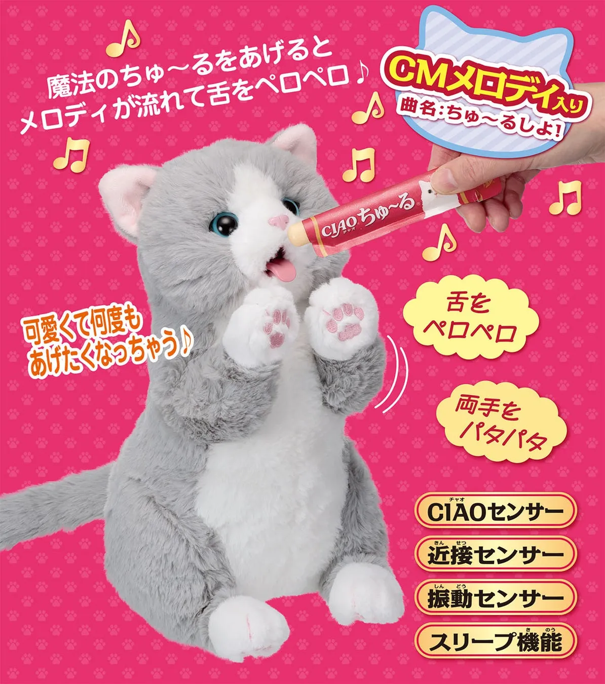 ぺろりーにゃ全体像