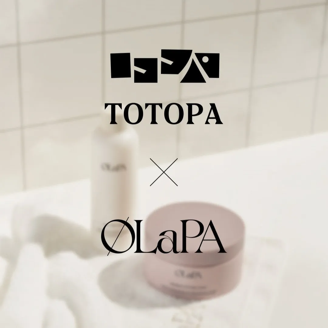 ばんばんざいみゆさんとOLaPAロゴ