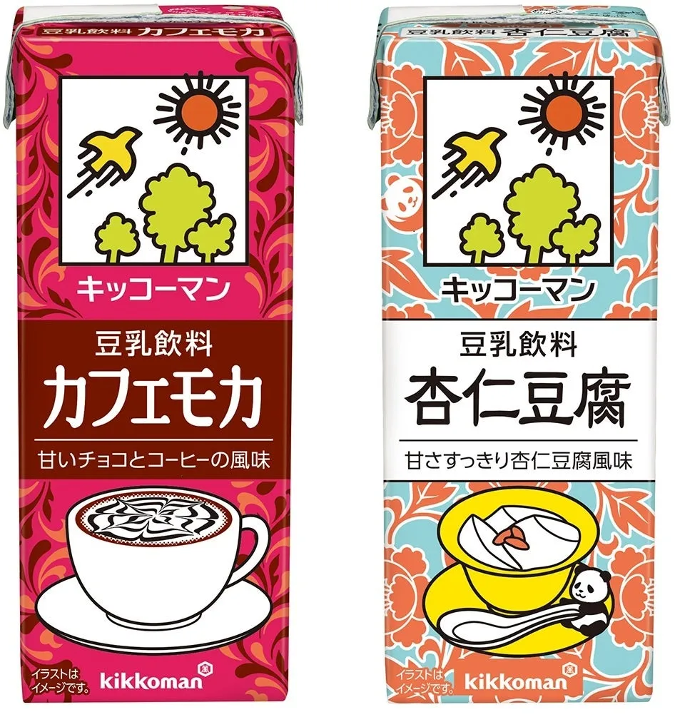 キッコーマン 豆乳飲料 カフェモカ 杏仁豆腐