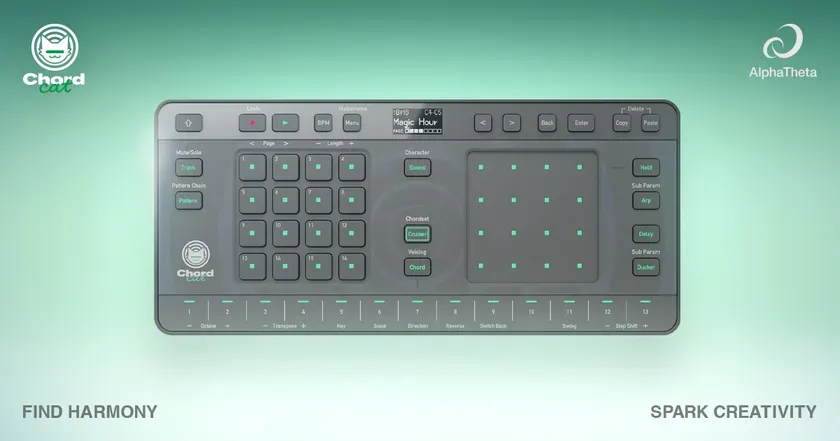 【Chordcat】コードの壁を壊す！音楽制作の常識を変える驚き